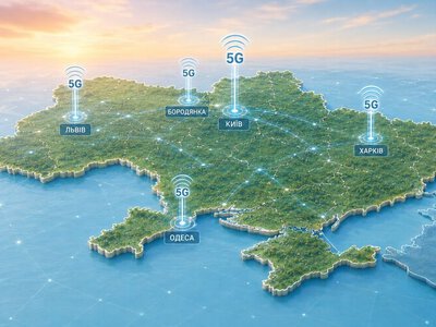 Пів року тестів 5G в Україні: скільки абонентів уже користуються технологію та якою виявилася реальна швидкість