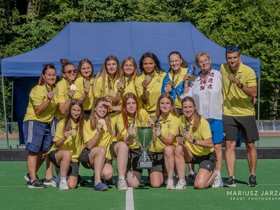 Сумські хокеістки - чемпіонки Європи