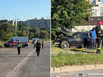 У Хмельницькому п’яна водійка Mercedes збила маму з 9-річним сином