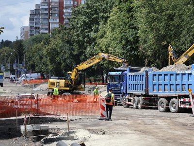 У Львові триває реконструкція вулиці Мазепи: як курсує транспорт