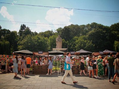 Книгообмін «Книжкова площа» відбудеться у Львові: які події відвідати