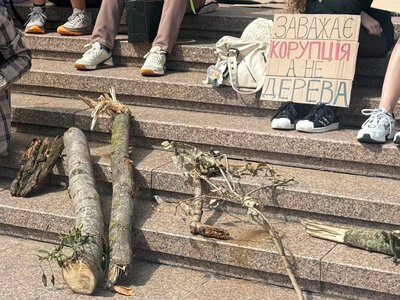Чиновник КМДА заявив, що інших варіантів для будівництва нової теплотраси на Теремках немає