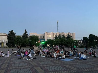 У Радивилові відбудеться сімейний кіноперегляд просто неба