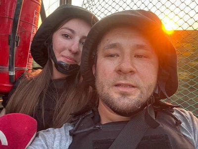 Журналісти СТБ потрапили під атаку російських FPV-дронів на Дніпропетровщині