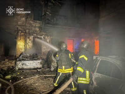Електротранспорт в Одесі не працює через російську атаку в ніч на 9 серпня