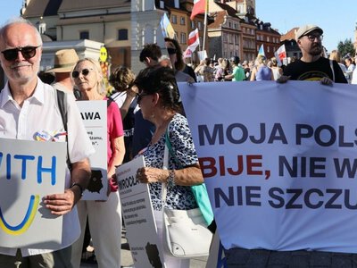 Це спровокував Навроцький: до чого призведуть мітинги в Польщі на підтримку українців