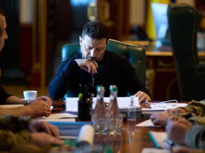 Зеленський анонсував кадрові зміни у війську та затвердив нові операції проти Росії