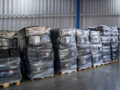 Херсонська громада отримала 700 гуманітарних наборів для маломобільних людей