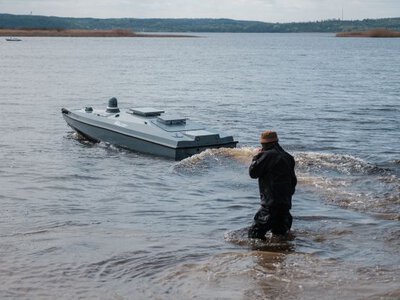 ГУР спалило в Криму два російських Тріумфи та антену керування дронами