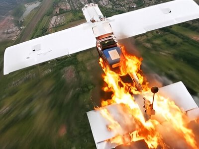 Чотири дні атак і понад 300 збитих дронів: на Запоріжжі Сили ППО знешкодили тонни вибухівки (фото, відео)