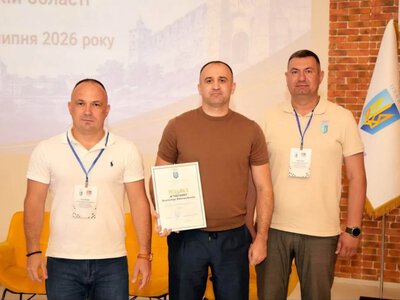 Президента Федерації боксу Волині відзначили Подякою НОК України
