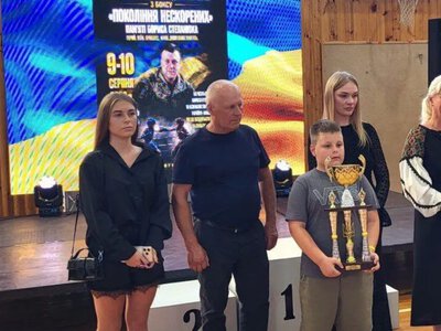 «Покоління Нескорених»: у Ковелі відбувся перший благодійний турнір з боксу пам’яті Героя Бориса Степанюка