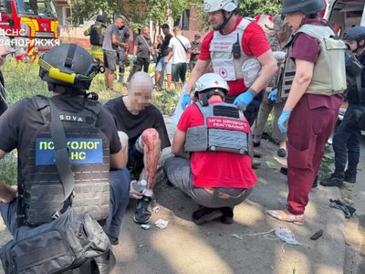 У Запоріжжі через російські авіаудари постраждали 24 людини, серед них двоє дітей