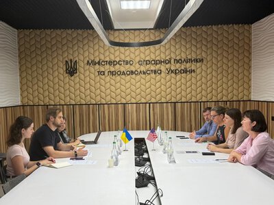 Україна просить США підтримати закупівлю обладнання для тимчасового зберігання зерна врожаю-2026 безпосередньо в господарствах