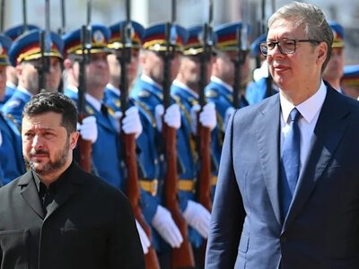 Ми стоїмо на порозі більшої війни – Вучич після зустрічі із Зеленським