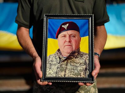 На Рівненщині попрощалися із Героєм Русланом Корейком