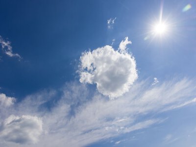 До 34° тепла та мінливу хмарність прогнозують на Закарпатті