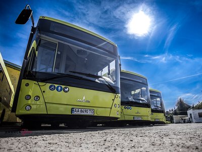 У Львові перевірили роботу кондиціонерів в автобусах