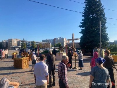 У Кременчуці 16 серпня проведуть богослужіння біля «Пам’ятного Хреста»