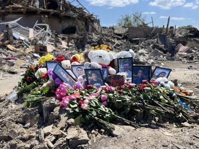 Північнокорейська ракета, яка влучила в будинок багатодітної сім’ї біля Кривого Рогу, відхилилася від цілі на 15 км, – ГУР