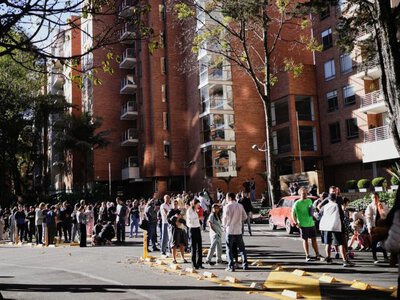 Землетрус магнітудою 7,4 на заході Колумбії: постраждалі у Чоко, тріщини в будівлях Боготи