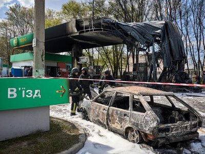 У громадах Сумщини та Чернігівщини, де РФ знищила всі АЗС, готують закон про мобільні заправки