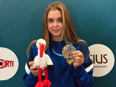 Спортсмени з Горішніх Плавнів вибороли дві медалі на чемпіонаті Європи зі стрільби