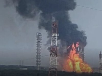 Сили оборони України уразили нафтохімічний комбінат «Тобольскнефтехим» у Тюменській області РФ