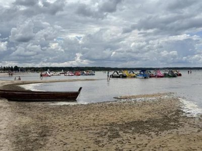 Чому вода у Шацьких озерах відступає від берегів