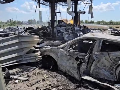  На Херсонщині у 2026 році внаслідок обстрілів АЗС постраждали 44 людини 