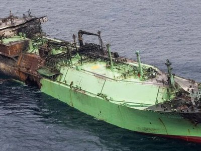 Reuters: Біля узбережжя Оману стався витік російської нафти з танкера