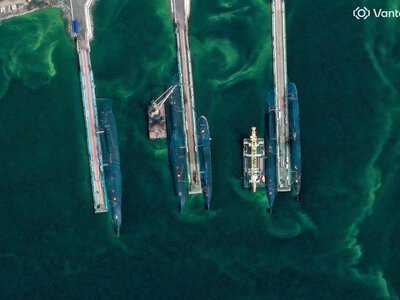 Росіяни почали ховати під антидроновими сітками свої субмарини в Тихому океані, – ЗМІ