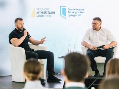 Результати роботи НАБУ та САП за пів року: головні цифри