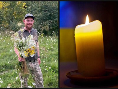Після понад двох місяців пошуків: у Рівному попрощаються із воїном Віктором Токарчуком