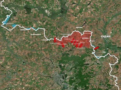 Яка ситуація на лінії фронту в Сумській області станом на 10 серпня