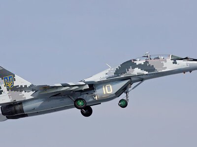 На Одещині втрачено український МіГ-29: пілот катапультувався