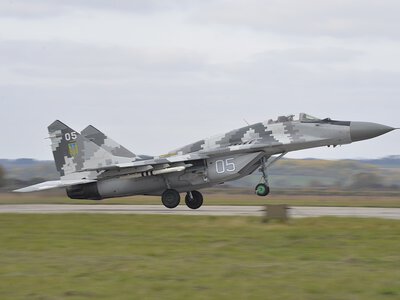 На Одещині розбився наш МіГ-29, пілот живий