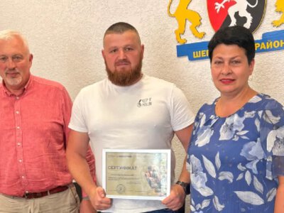 Ветеран Нацгвардії після поранення отримає нове житло у Шептицькому
