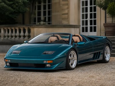 Eccentrica представила відкритий рестомод Lamborghini Diablo з V12 і «механікою»