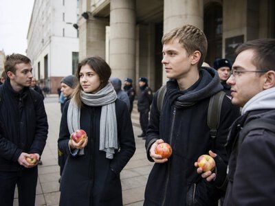 Суд у Москві заборонив партії «Яблоко» брати участь у парламентських виборах