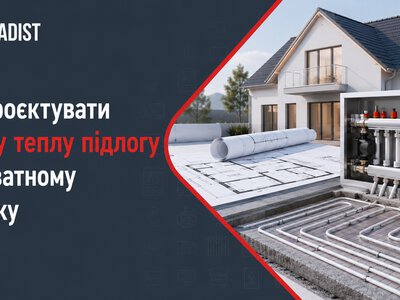 Як спроєктувати водяну теплу підлогу в приватному будинку