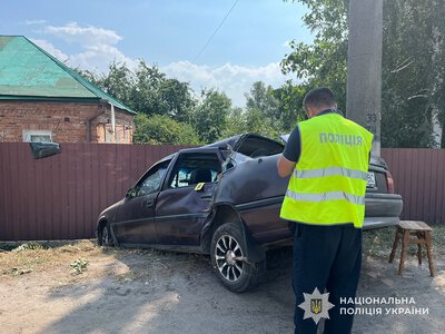 На Роменщині автомобіль збив 82-річну жінку з велосипедом: пенсіонерка загинула на місці