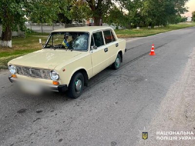На Білоцерківщині автомобіль збив 10-річного велосипедиста: дитину госпіталізували