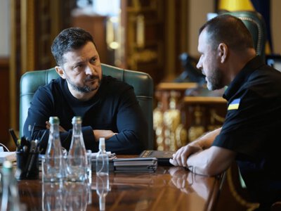 Зеленський погодив кадрові та організаційні зміни в РНБО