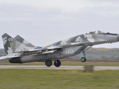 Повітряні сили втратили МіГ-29 в Одеській області