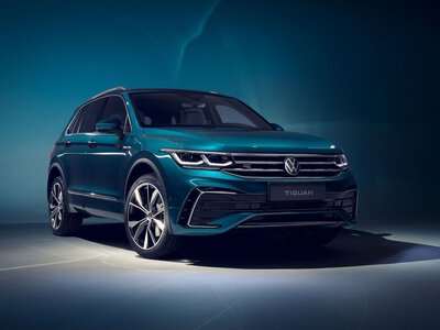 Volkswagen Tiguan вперше очолив рейтинг вживаних авто з-за кордону