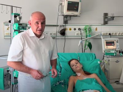 В Україні вперше пересадили легені дитині