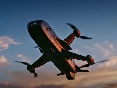 Летить понад 400 кілометрів за годину: F-Drones показала дрон-перехоплювач реактивних Шахедів
