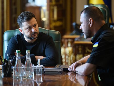 Зеленський зажадав від РНБО реальної оцінки стійкості України