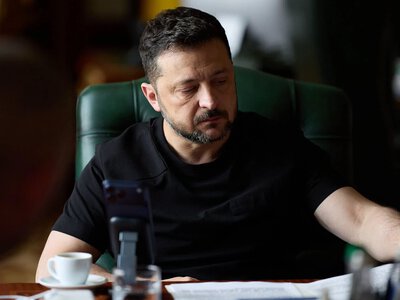 Зеленський: КНДР продовжує озброювати Росію для війни проти України